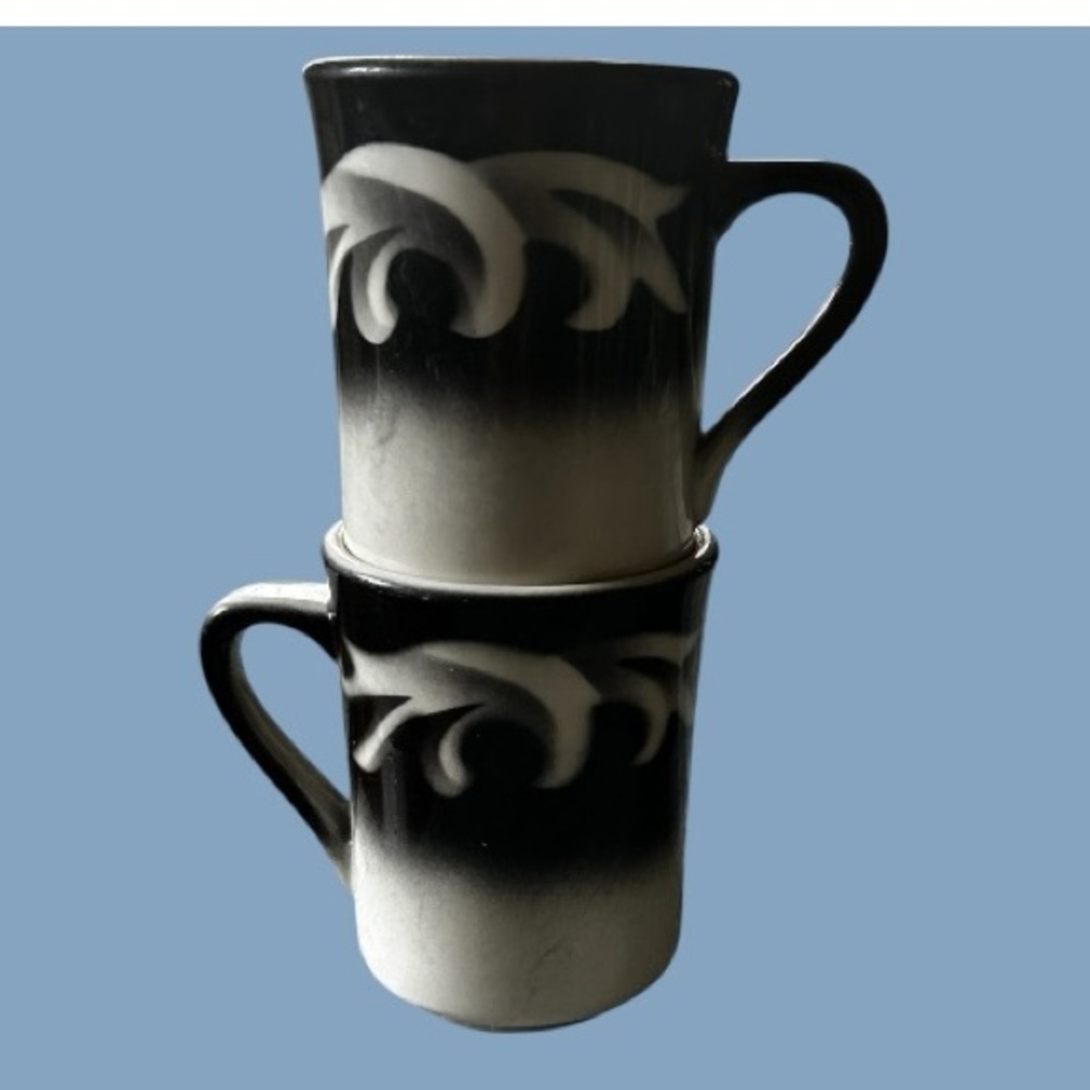 Pair of Syracuse Restaurant Ware Coffee Mugs